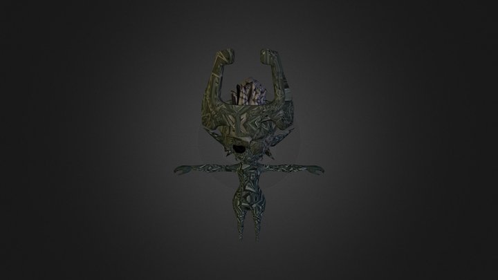 Twilight Princess - Midna Imp 3D Model