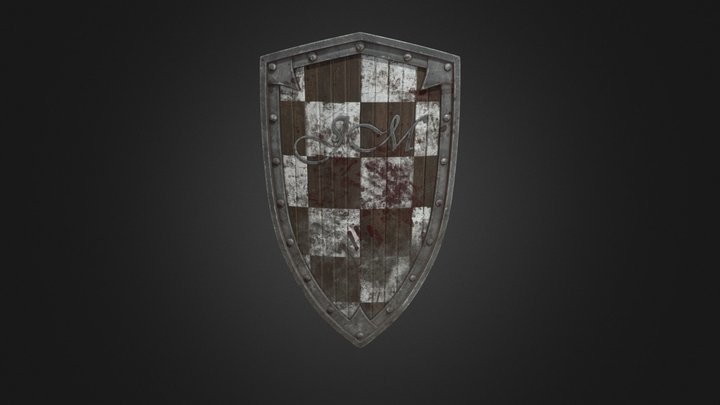 Tarcza _tut_13 3D Model