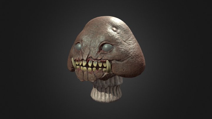 Goomba 3D Model