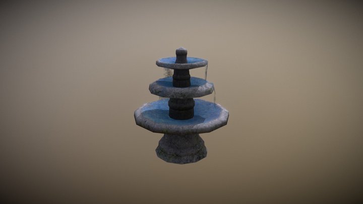 Fountain Test 3D Model