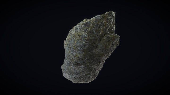 Project Monolith - Huge Rock 3D Model