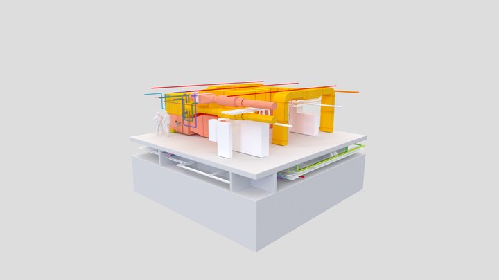 Equans - Operatiekamer Overview 3D Model