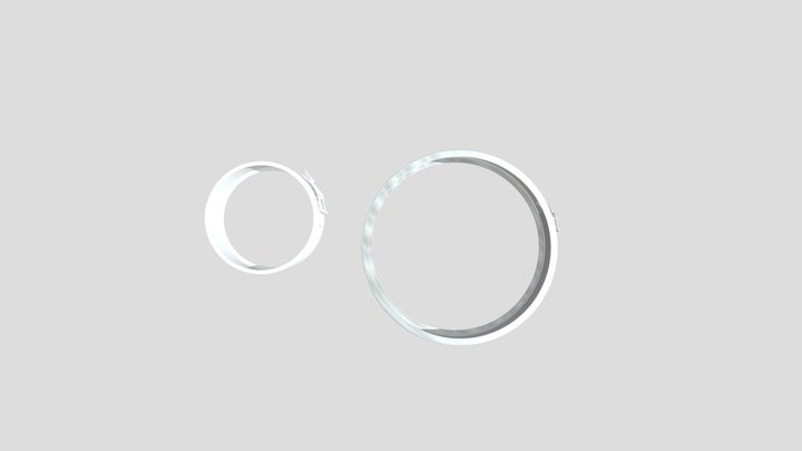 Obejma 100 i 180 3D Model