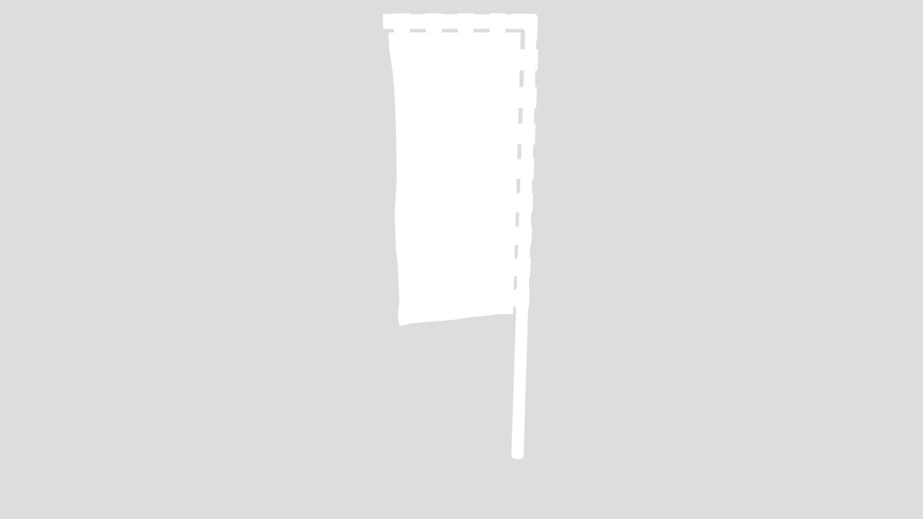 Japanese Feudal Flag