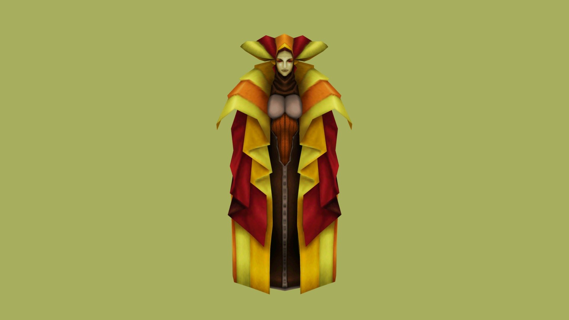 Final Fantasy 8 - Sorceress B - Download Free 3D Model By Peedr0o0 ...