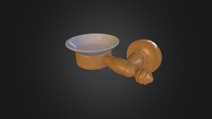 Saboneteira 3D Model