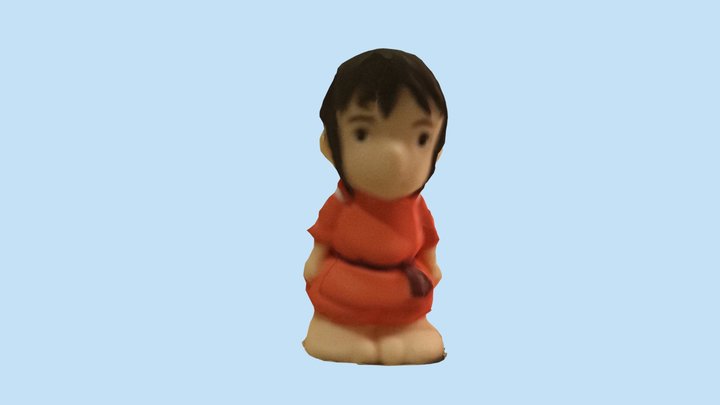 chihiro mini 3D Model