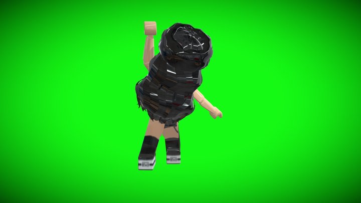 MaanuelaGamerVT_render 3D Model