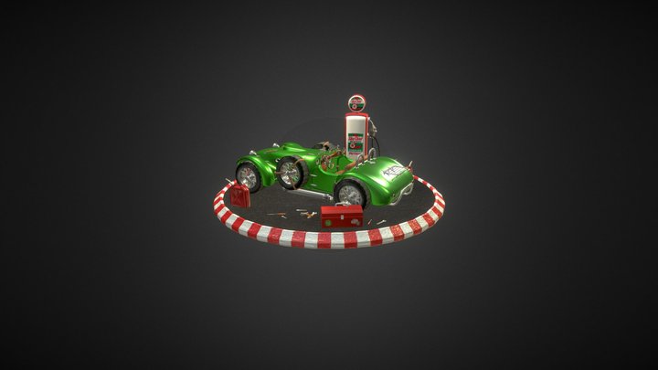 Cardemo 3D Model