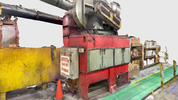 FRED unit 3D Model