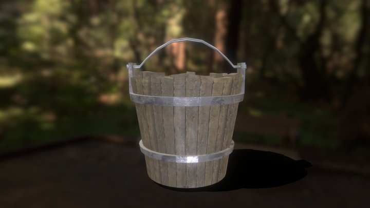 Bucket 3D Model