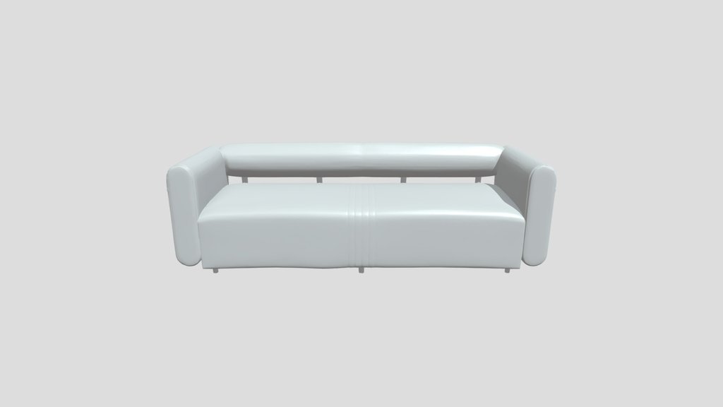 A modern sofa