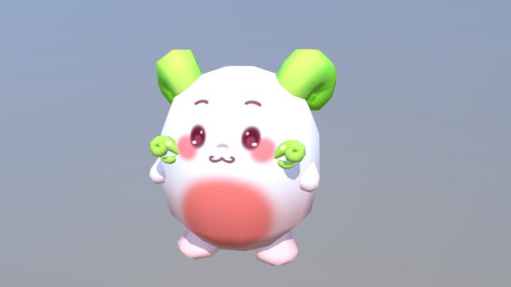 Bipicherry 3D Model