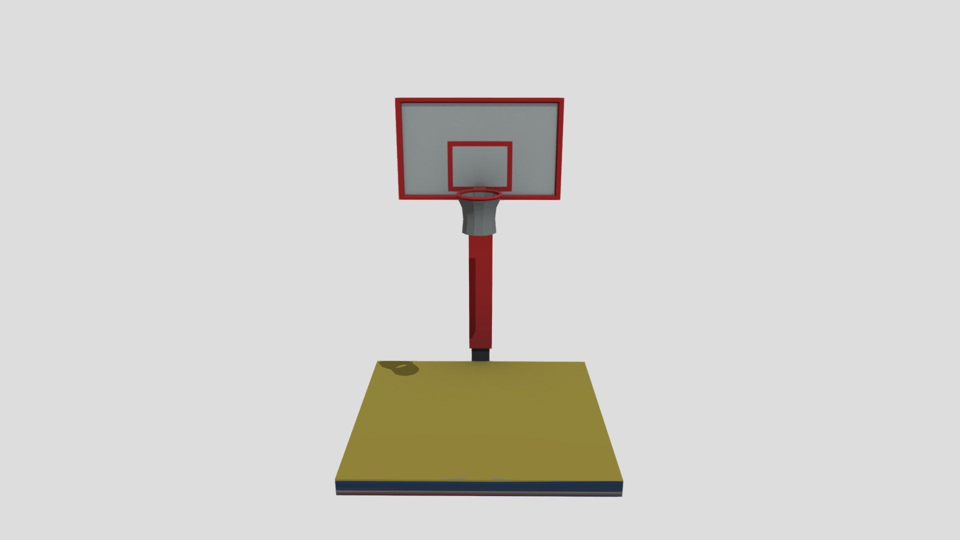 Basketball court Download Free 3D model by Genesis Gateway