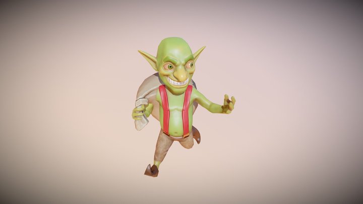 goblin 3D Model
