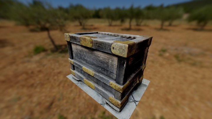 Saisen Box - Kyoto Japan - MTSU Animation – Free 3D Model STL