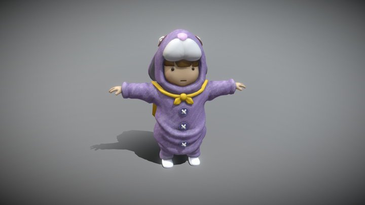 Nightlight Hero - Noah 3D Model