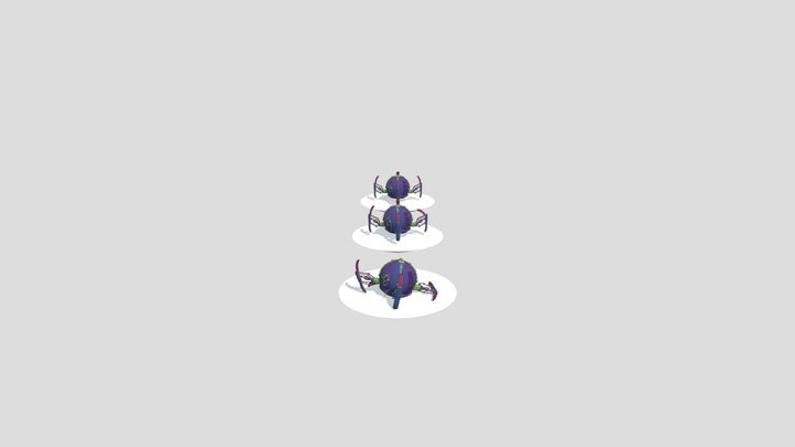 Разрушение 3D Model