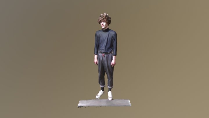 Tobias 3D Model