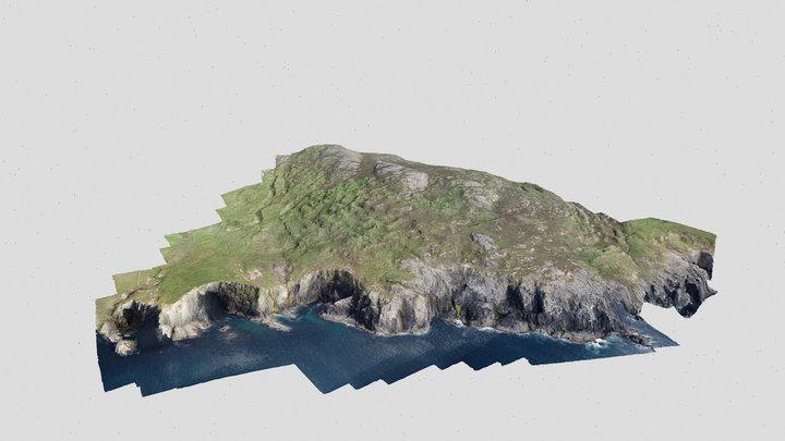 Rough Point Sill, Horn Head, Donegal – Modelo 3D gratuito STL