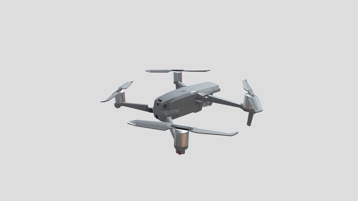 Mavic Drone 3D Model