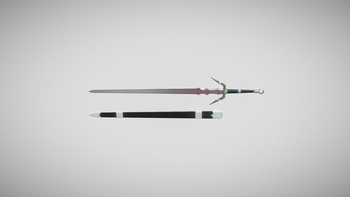 sword v3 3D Model