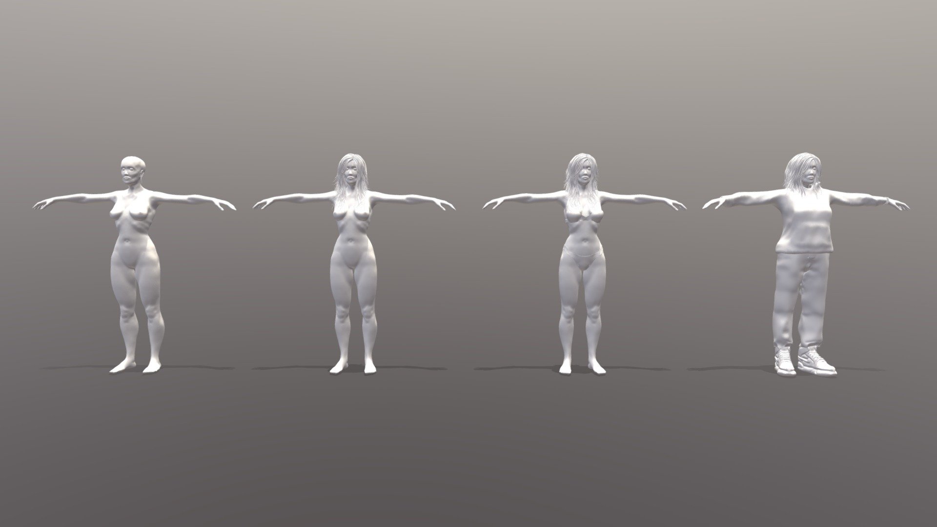 zBrush Character Sculpt- Chloe Nakamura