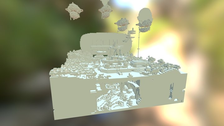 Spawn - MineGrumps 3D Model