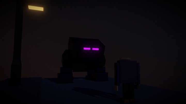 Menacing Tutorial 3D Model