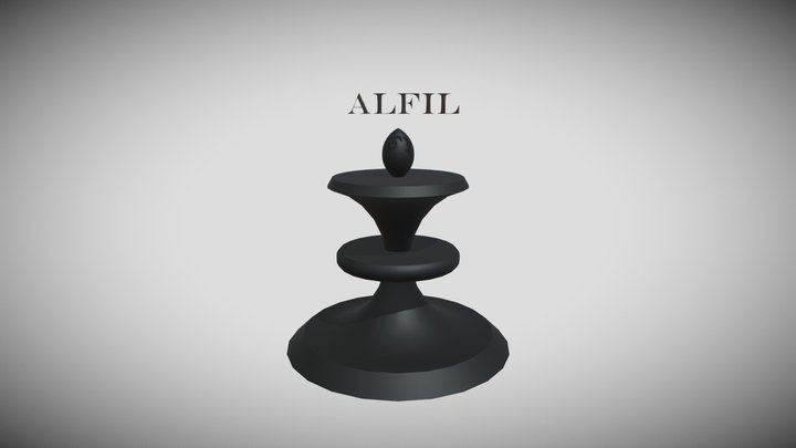 ALFIL 3D Model