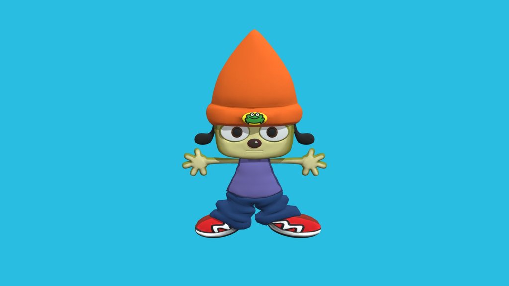 Parappa rappa Model