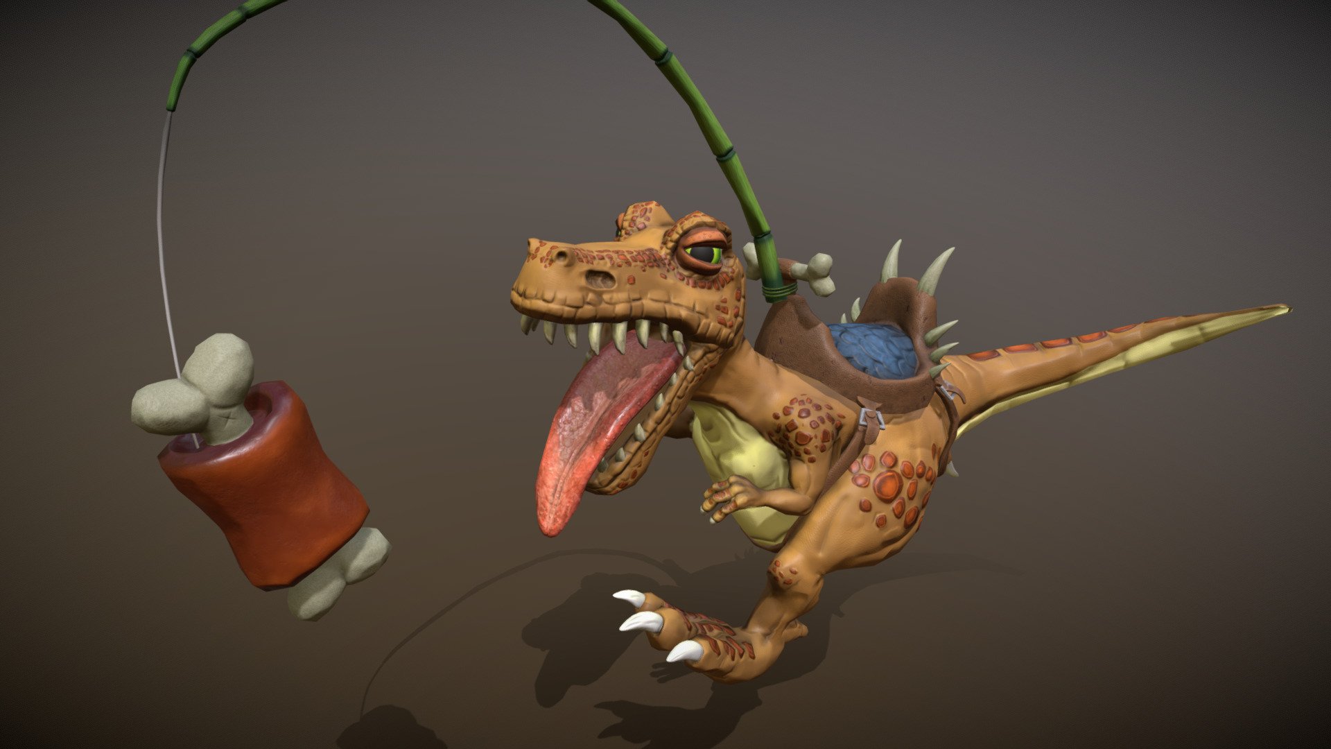 Dinossaur Stylized LP
