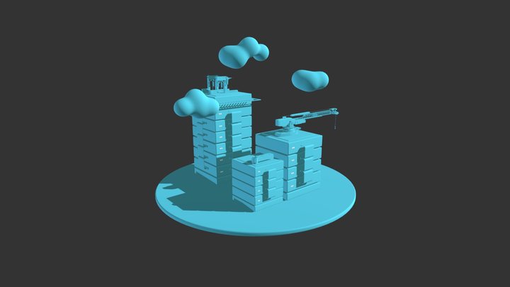 Isla 01 3D Model