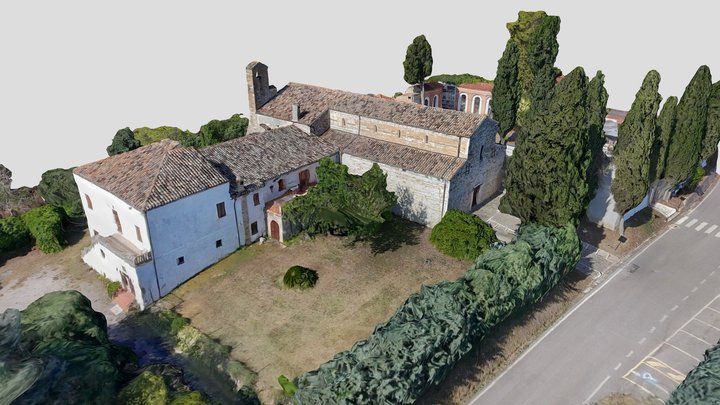 San Clemente al Vomano - Guardia Vomano (Teramo) 3D Model
