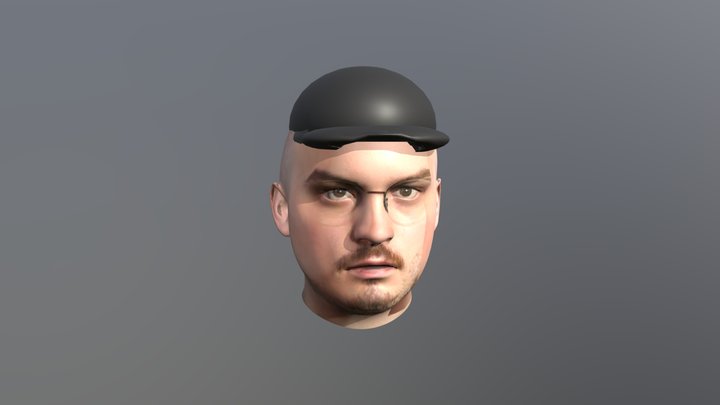 Radal's Head 3D Model