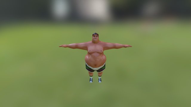 Fatman 3D Model