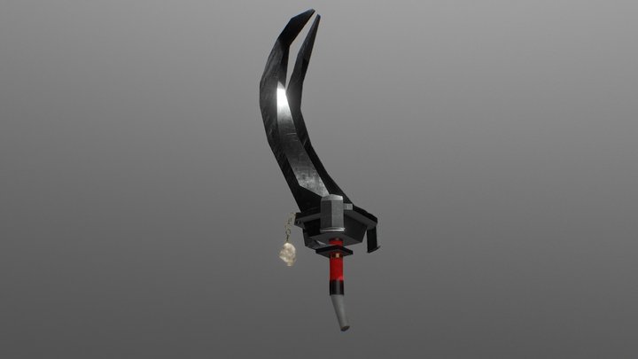 Kompany Blade 3D Model