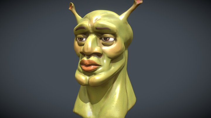 beautiful Shrek – Modèle 3D gratuit STL
