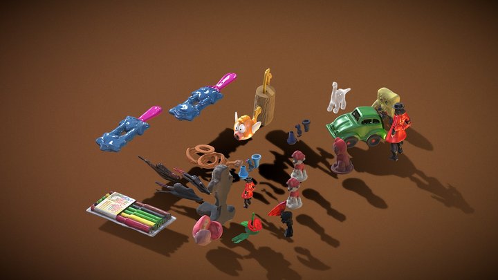 divin – Modello 3D gratuito STL