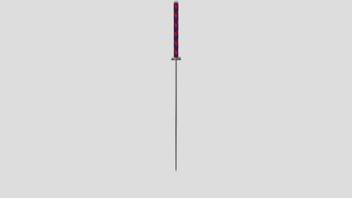 Katana 3D Model