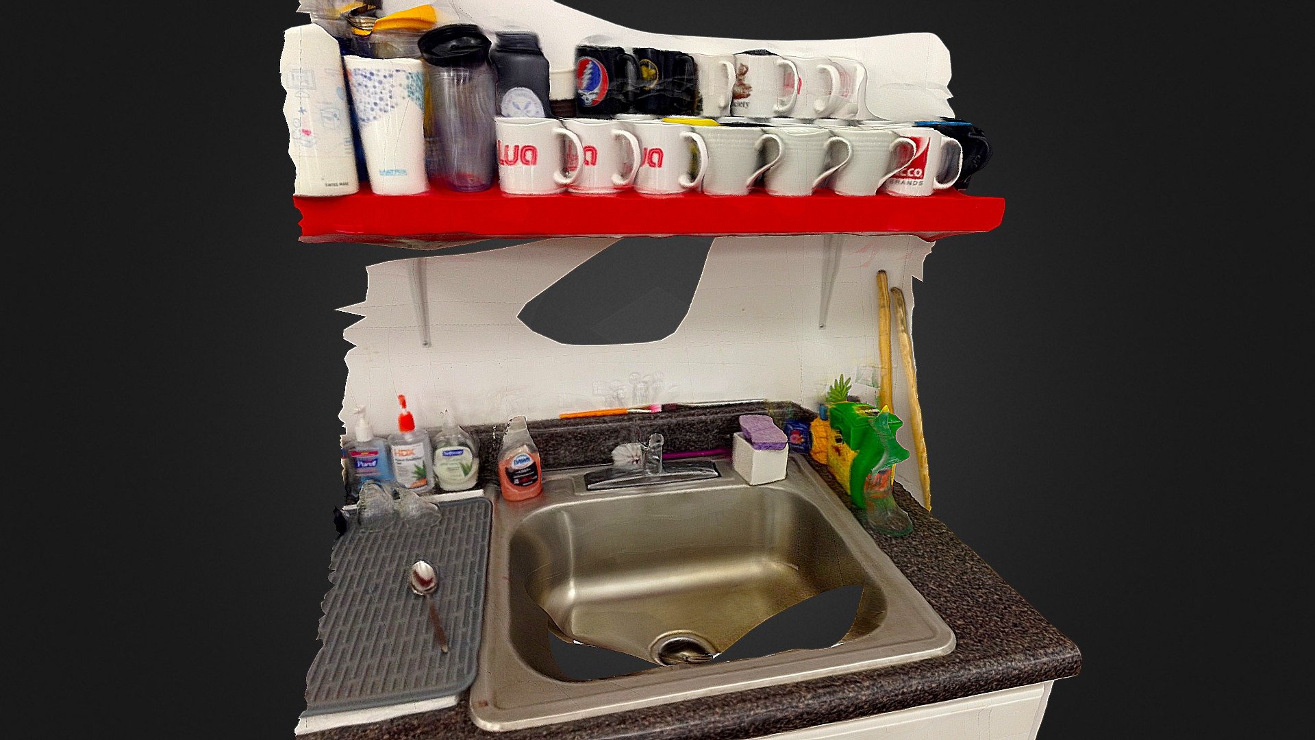 Sketchfab's office kitchen #3DST33