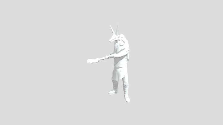 Anubis Stargate 3D Model