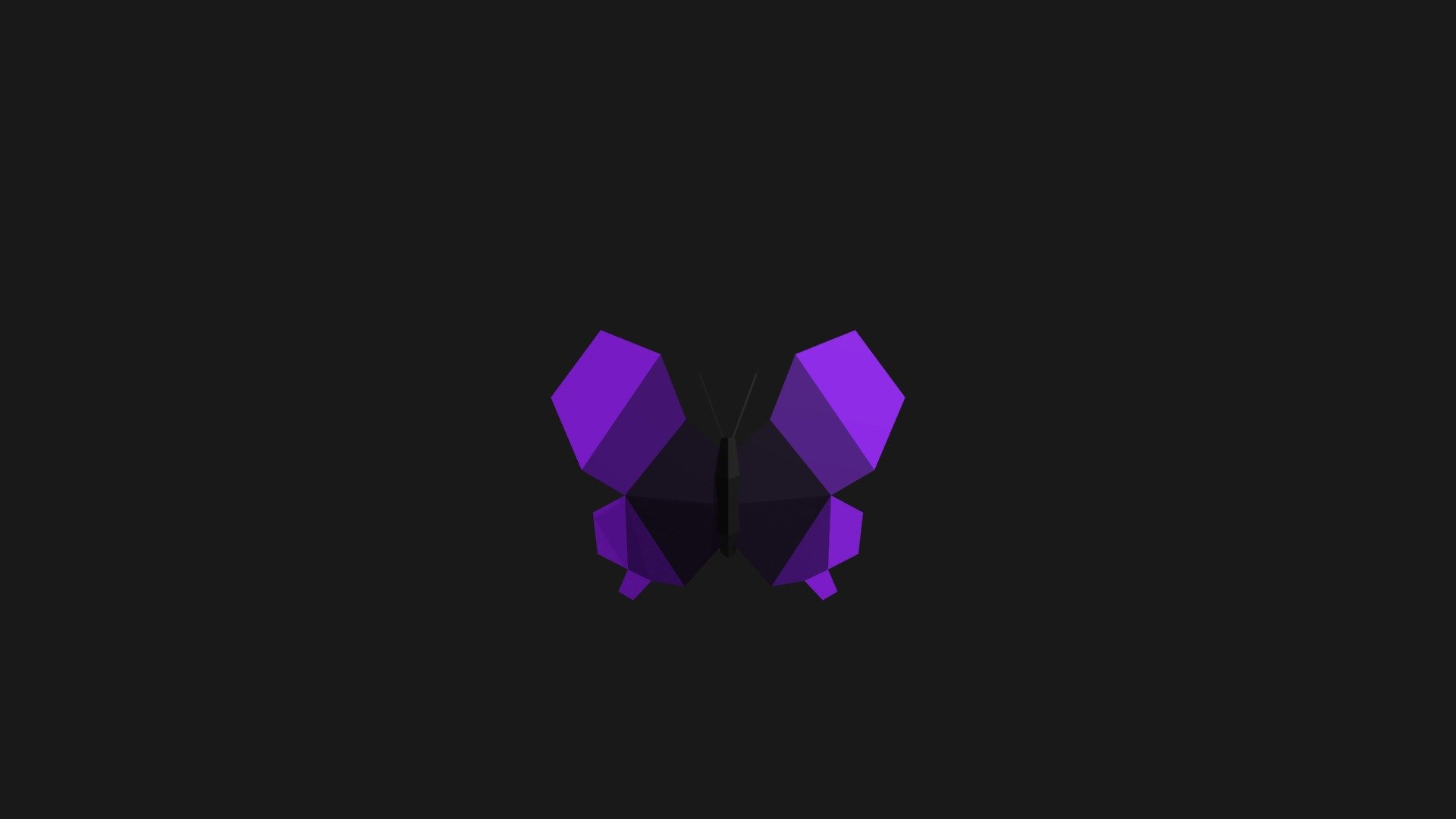 Violet Butterfly
