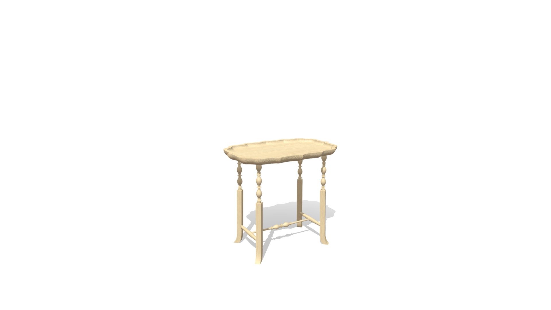Side table Revised - 3D model by didwania [f1d7bfd] - Sketchfab