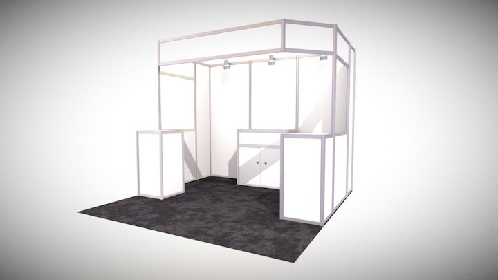 Package B 3D Model