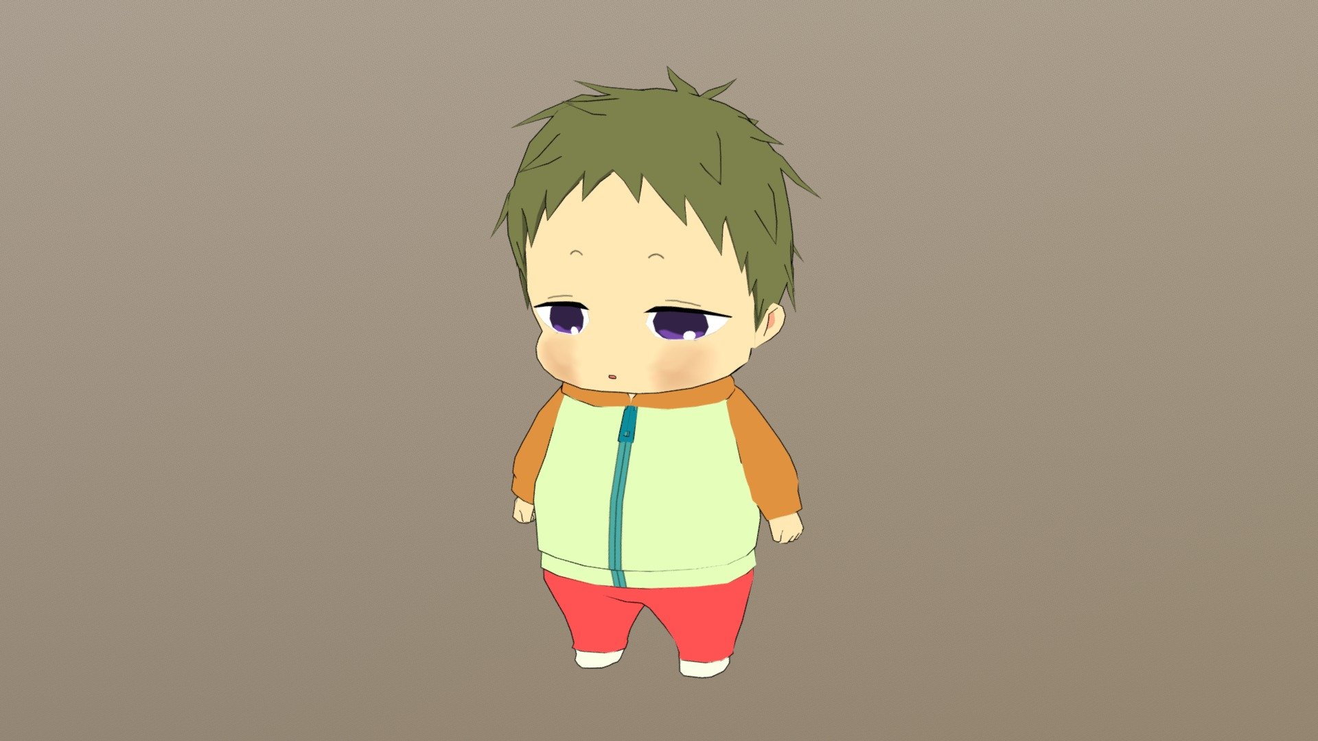 Kotarou - Gakuen Babysitters - Download Free 3D model by Cao Anh  (@caoanhit) [f1d8336]