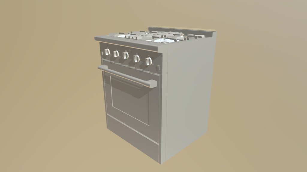 Thorkitchen 30" Gas Range