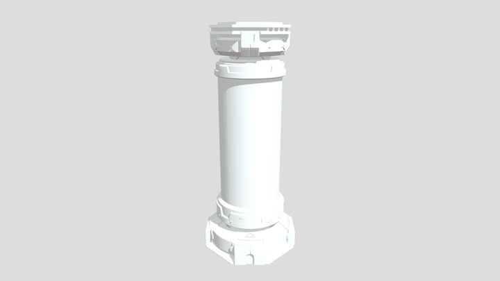 培養倉 3D Model