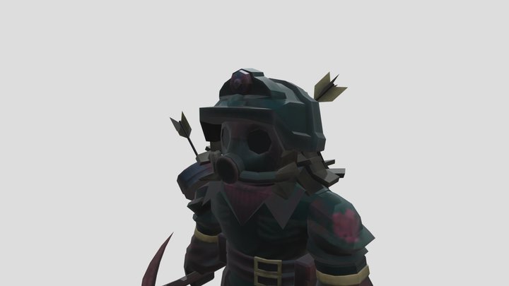lovesick slasher 3D Model