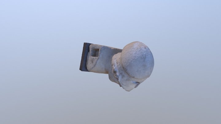 Bust-of-perikles 3D Model